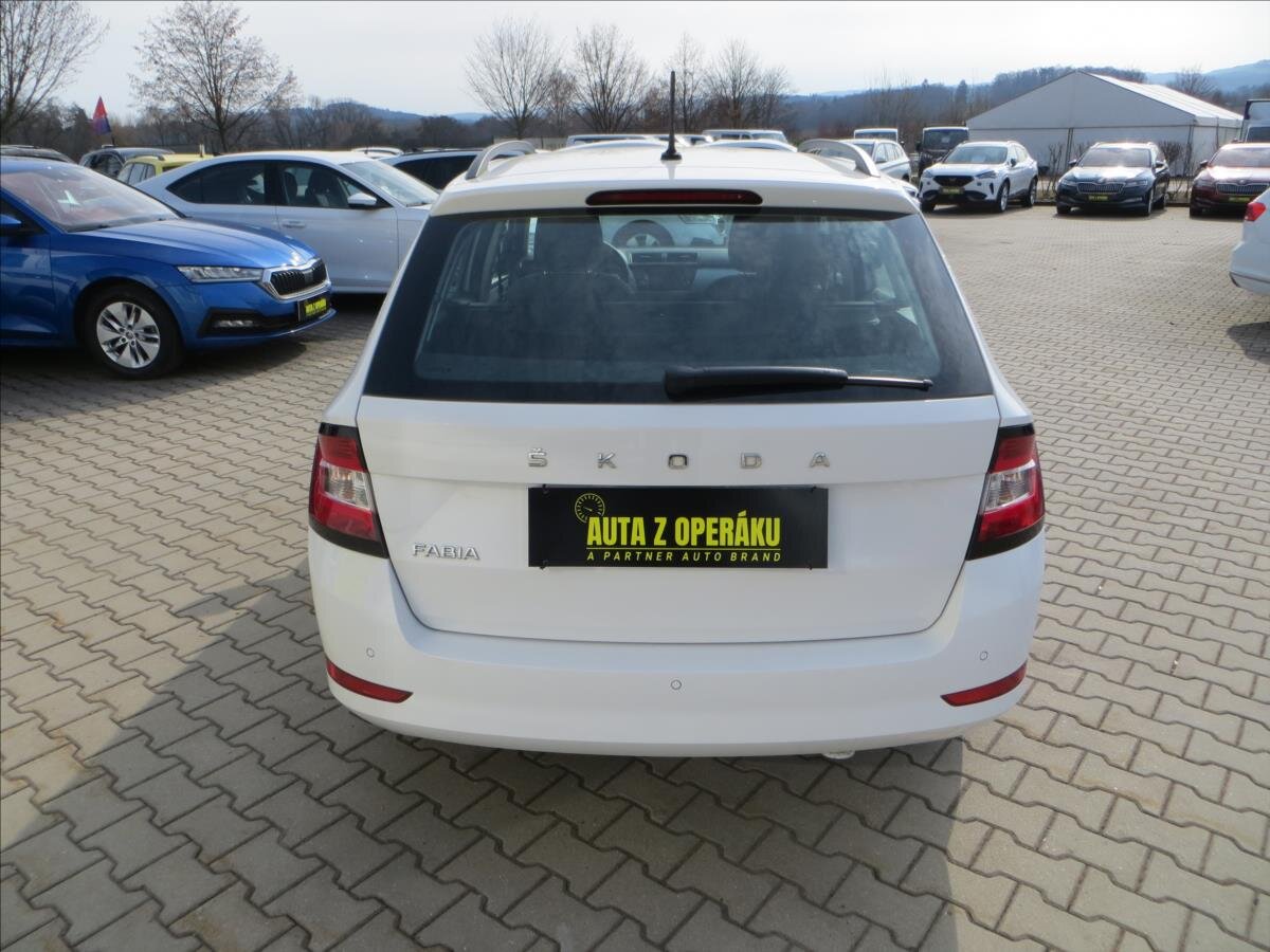 Škoda Fabia Kombi 999,0 70 kw