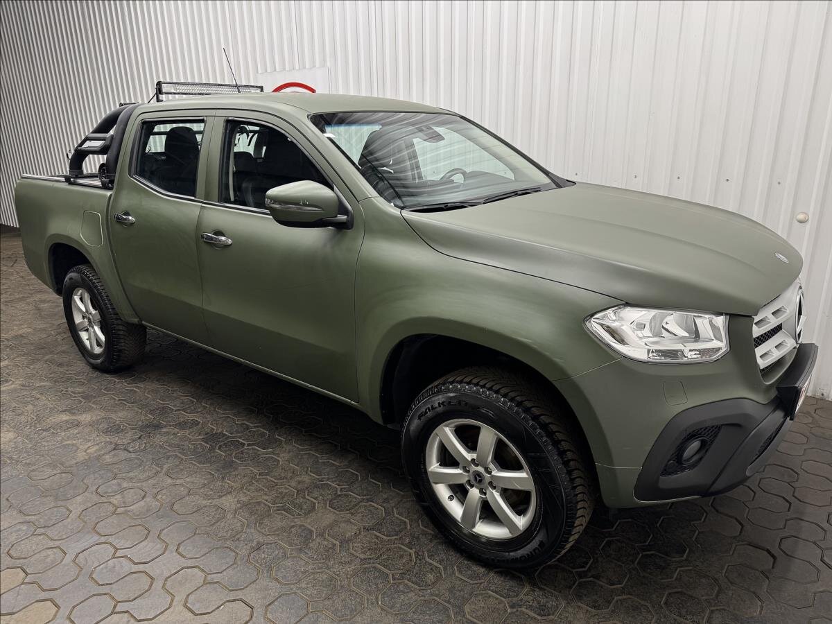 Mercedes-Benz Třídy X Pick-up 2,3 l 120 kw