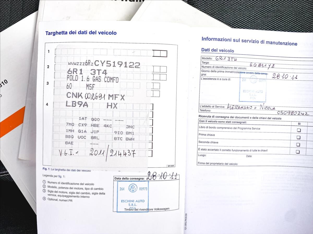 Volkswagen Polo Hatchback 1,6 l 60 kw