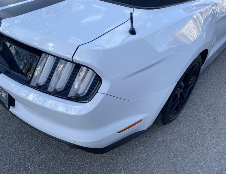 Ford Mustang Kabriolet 2,3 l 233 kw