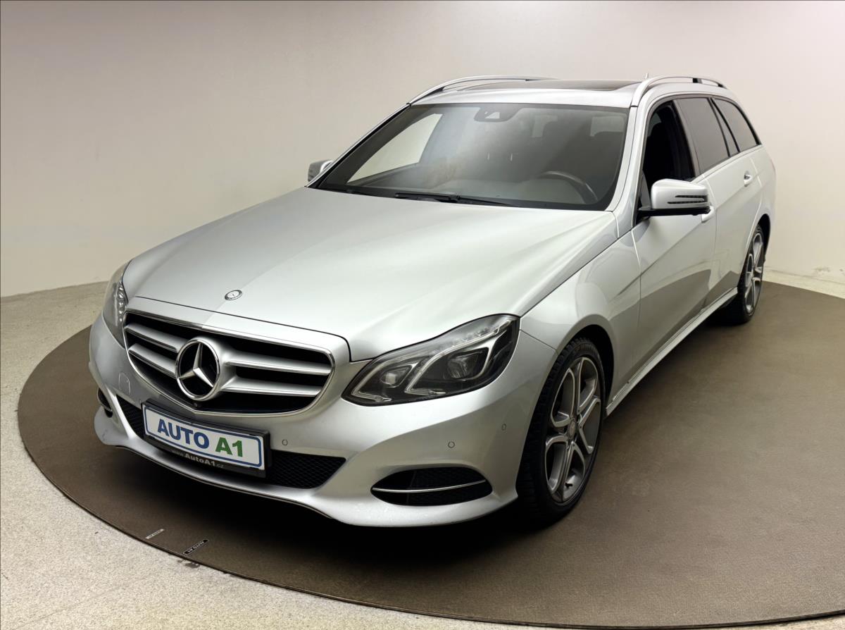 Mercedes-Benz Třídy E