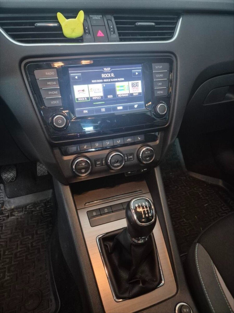 Škoda Octavia Kombi 0,0 110 kw