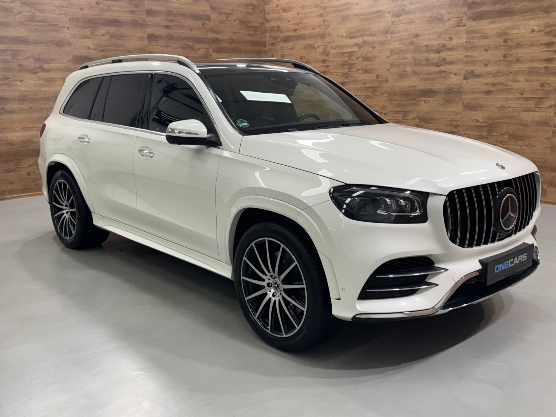 Mercedes-Benz GLS SUV / Terénní 2,9 l 243 kw