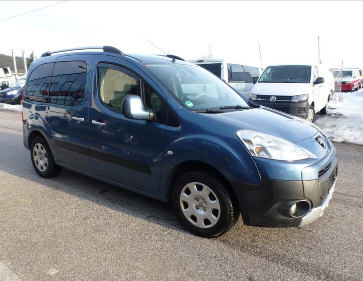 Peugeot Partner Tepee Kombi 1,6 l 68 kw