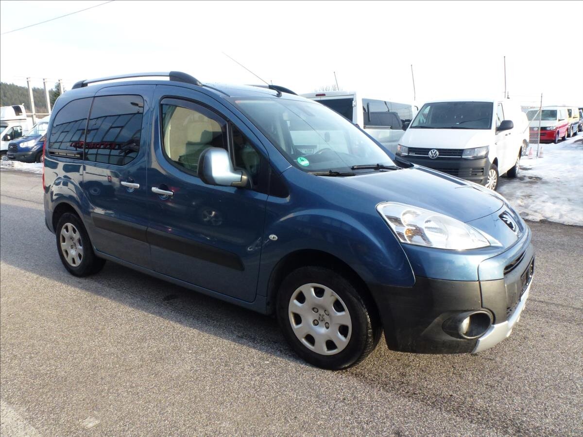 Peugeot Partner Tepee Kombi 1,6 l 68 kw
