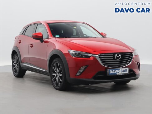 Mazda CX-3 SUV / Terénní 2,0 l 110 kw