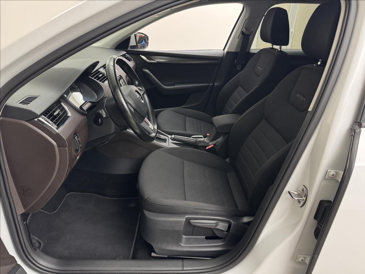 Škoda Octavia Kombi 2,0 l 135 kw