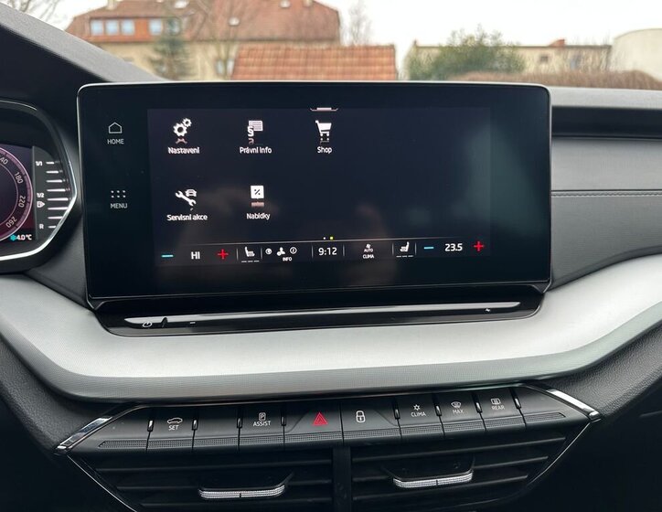 Škoda Octavia Kombi 2,0 l 110 kw