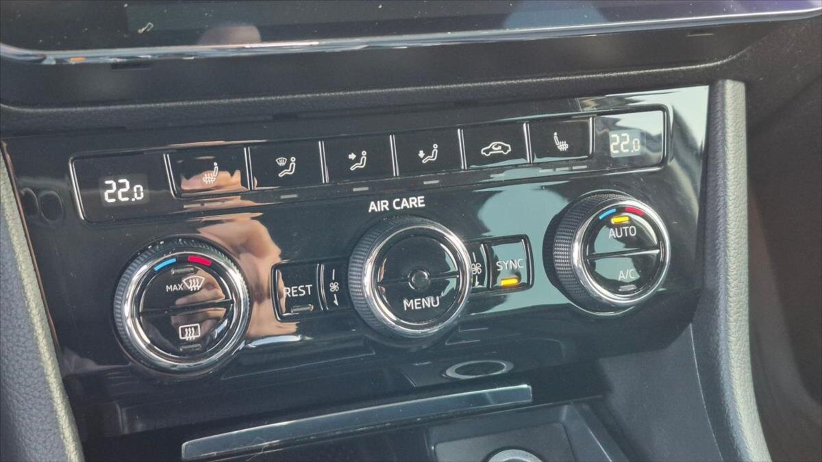 Škoda Superb Kombi 2,0 l 110 kw