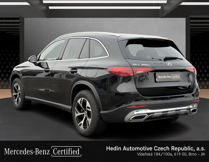 Mercedes-Benz GLC SUV / Terénní 2,0 l 150 kw
