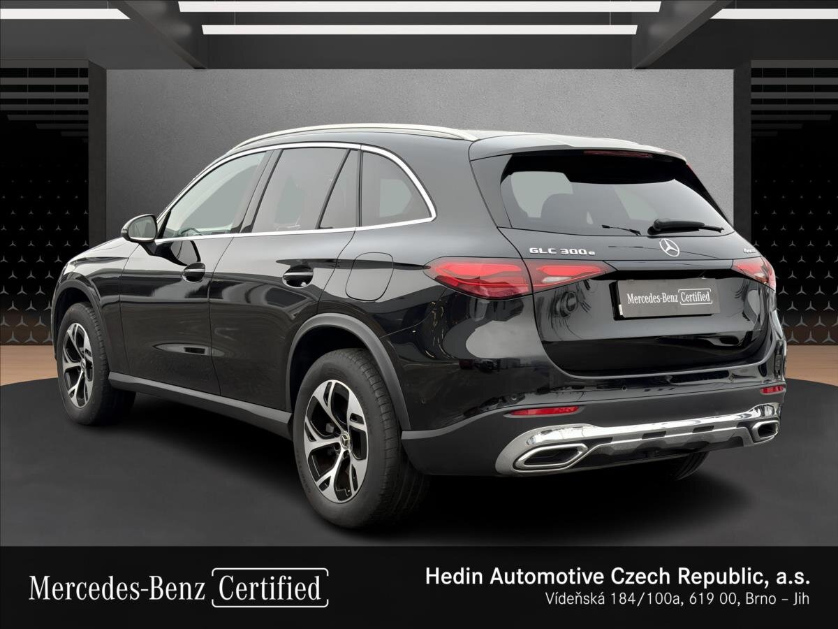 Mercedes-Benz GLC SUV / Terénní 2,0 l 150 kw