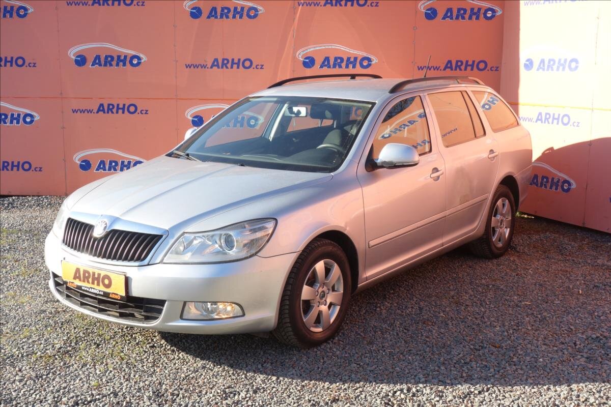 Škoda Octavia Kombi 1,6 l 77 kw