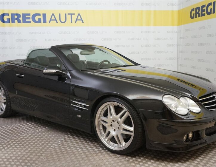 Mercedes-Benz SL Kabriolet 5,5 l 471 kw