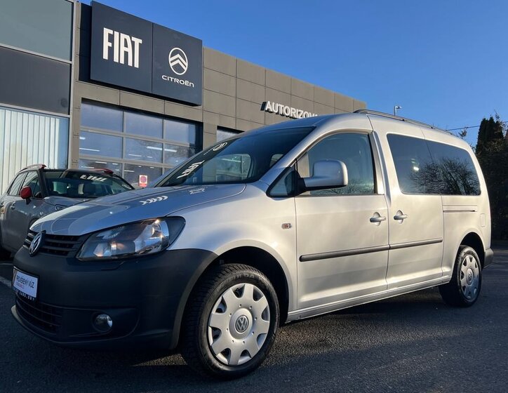 Volkswagen Caddy Kombi 1,6 l 75 kw