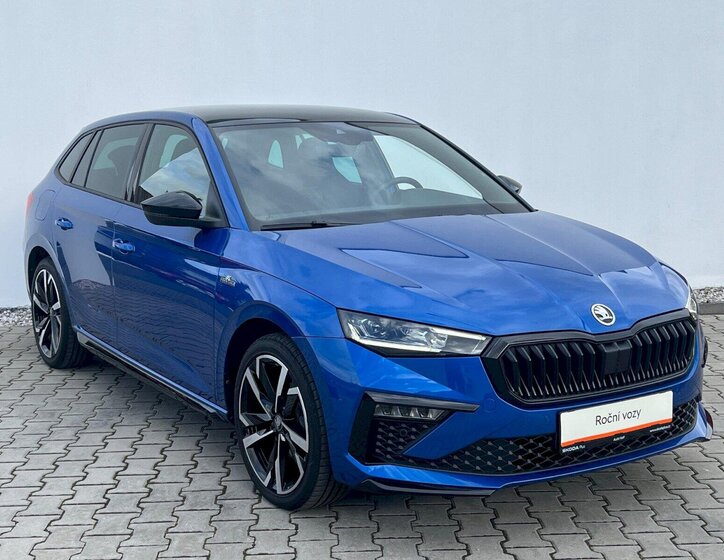 Škoda Scala Hatchback 1,0 l 85 kw