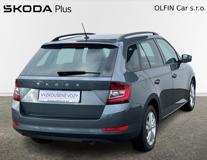 Škoda Fabia Kombi 999,0 70 kw