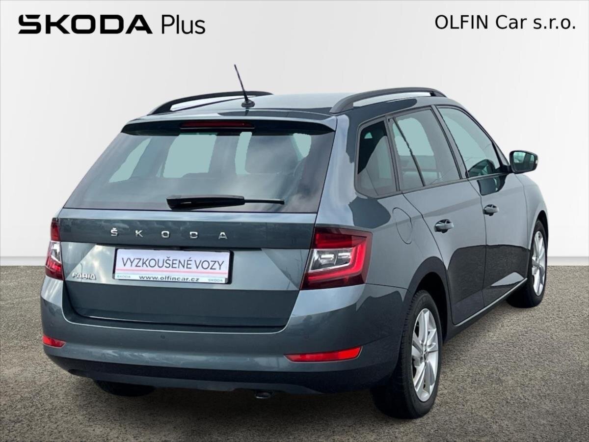 Škoda Fabia Kombi 999,0 70 kw