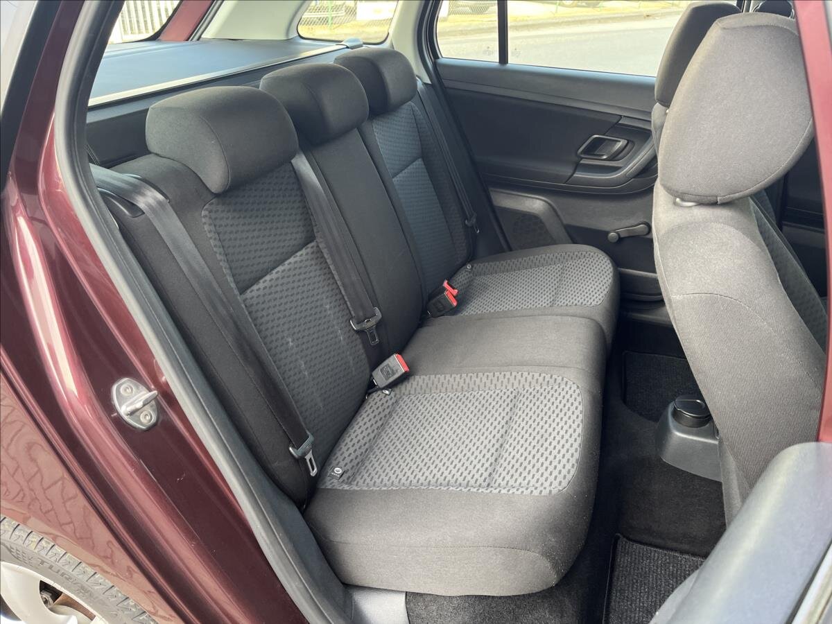 Škoda Fabia Kombi 1,2 l 63 kw