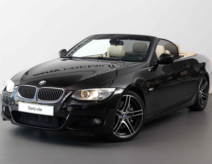 BMW Řada 3 Kabriolet 3,0 l 225 kw