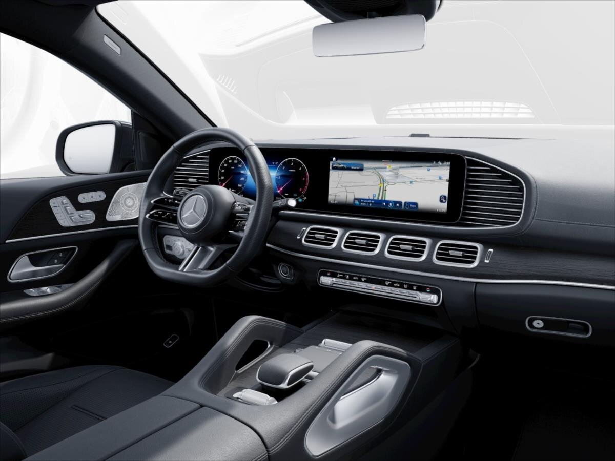 Mercedes-Benz GLE Kupé 3,0 l 270 kw