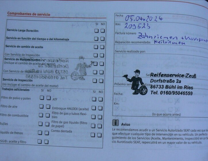 Seat Altea Kombi 1,6 l 77 kw