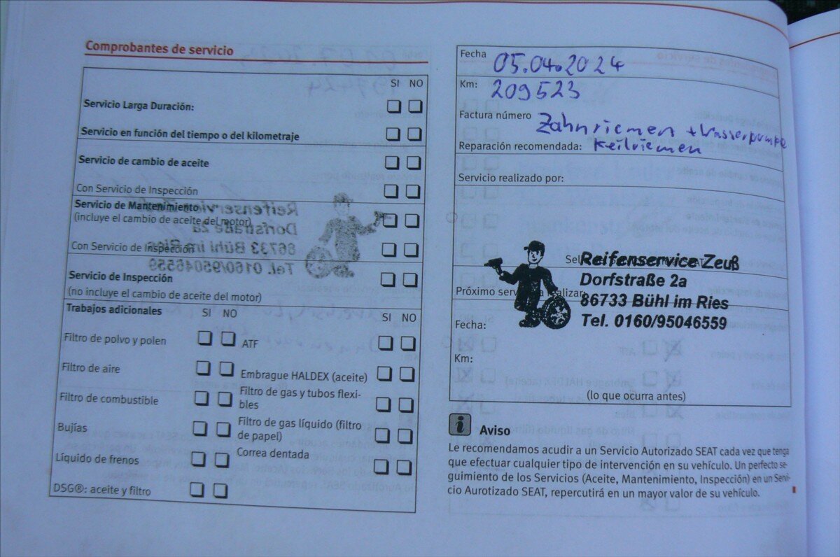 Seat Altea Kombi 1,6 l 77 kw