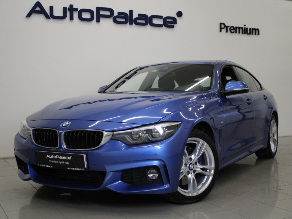 BMW Řada 4 Kupé 2,0 l 140 kw