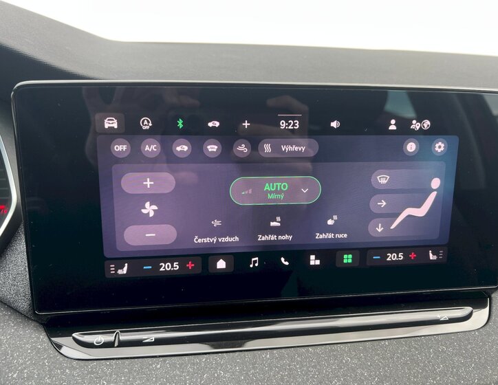 Škoda Octavia Kombi 1,5 l 110 kw