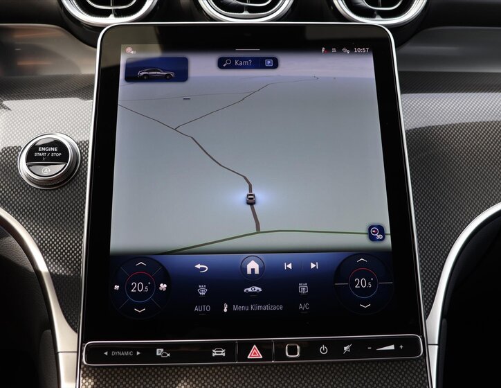 Mercedes-Benz GLC Kupé 2,0 l 145 kw