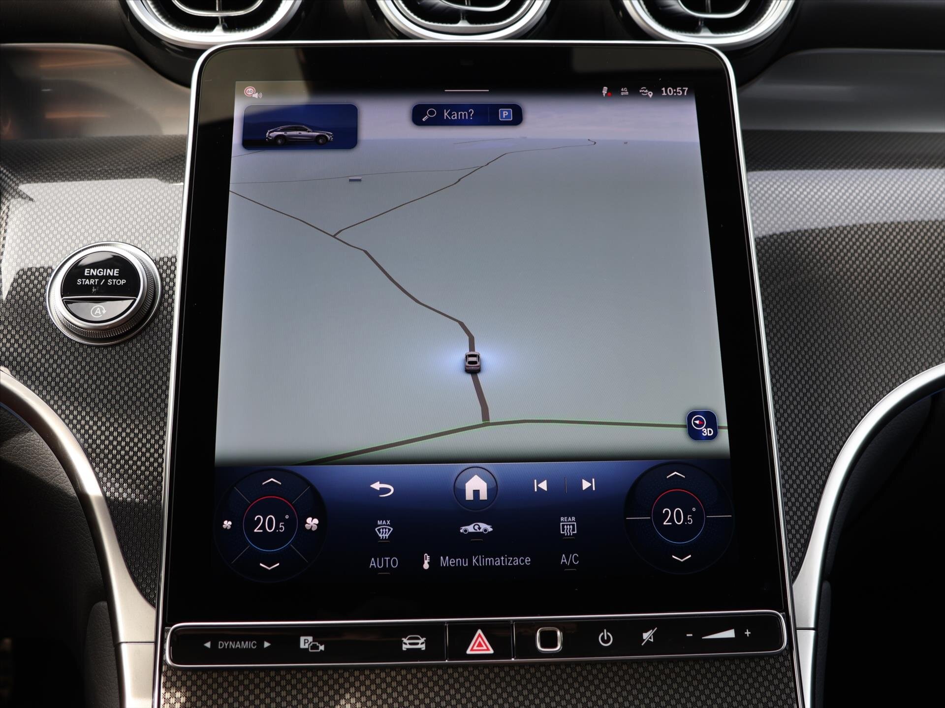 Mercedes-Benz GLC Kupé 2,0 l 145 kw