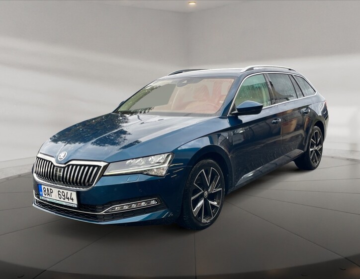 Škoda Superb 3