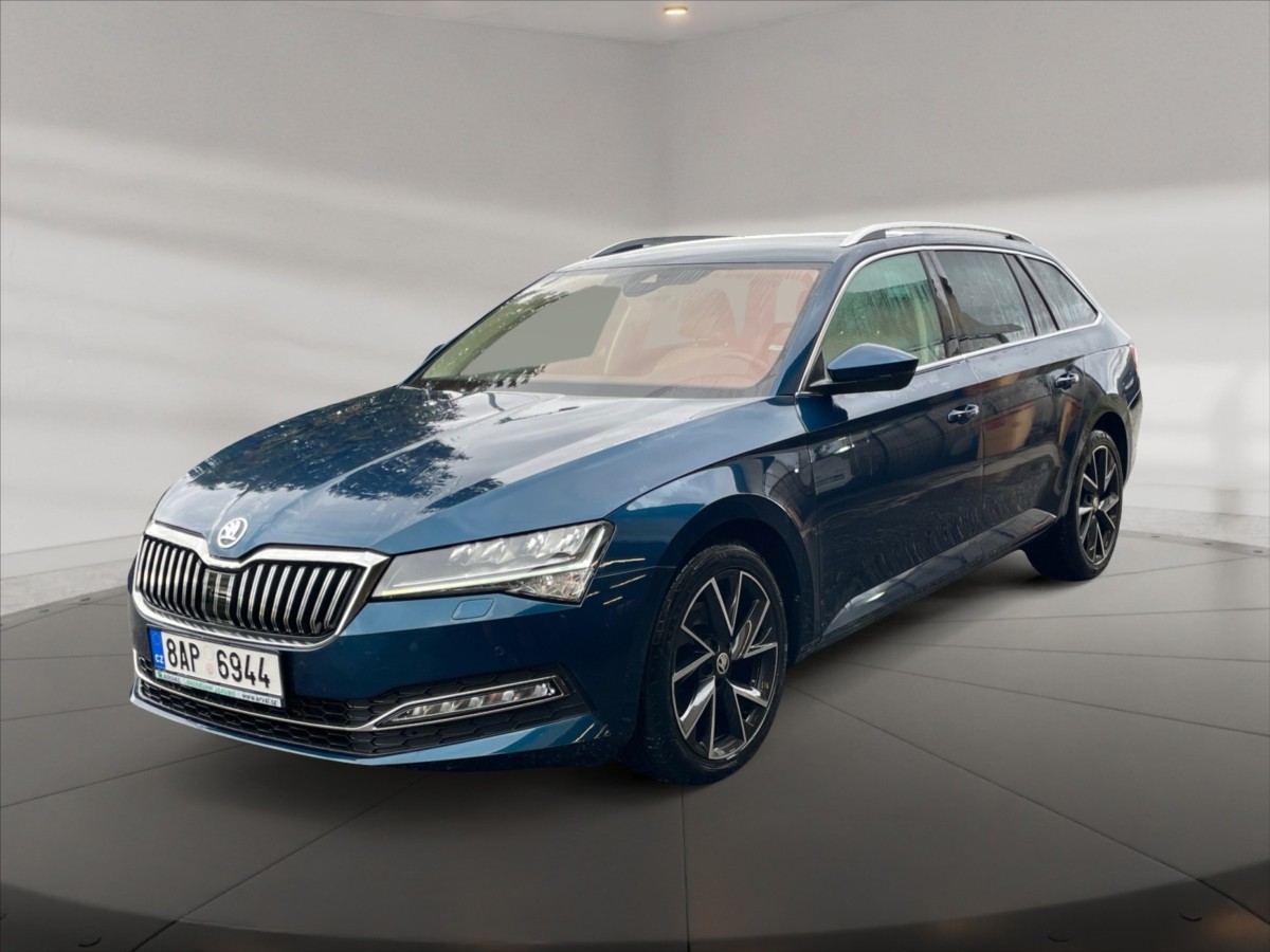 Škoda Superb