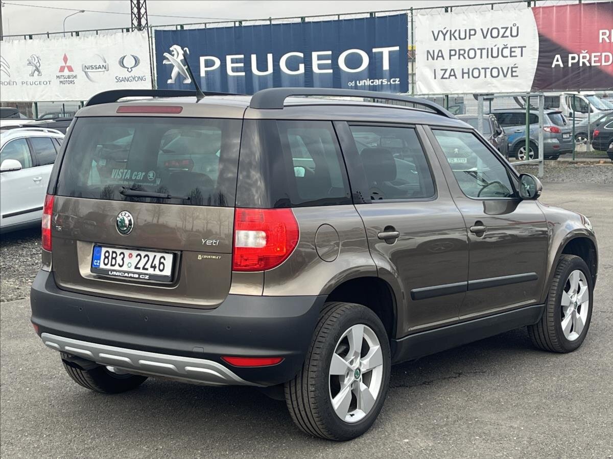 Škoda Yeti
