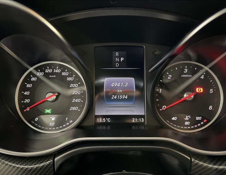 Mercedes-Benz Třídy V Kombi 2,0 l 140 kw
