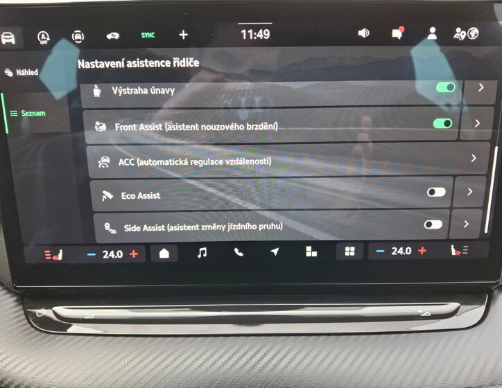 Škoda Octavia Sedan 2,0 l 195 kw