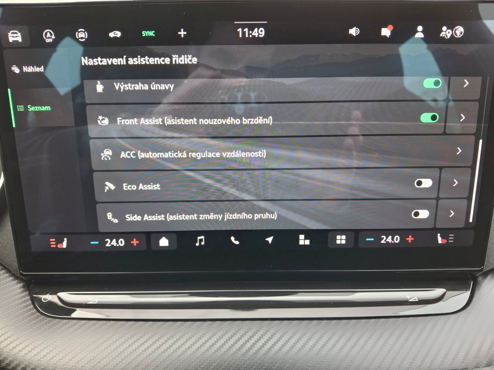 Škoda Octavia Sedan 2,0 l 195 kw