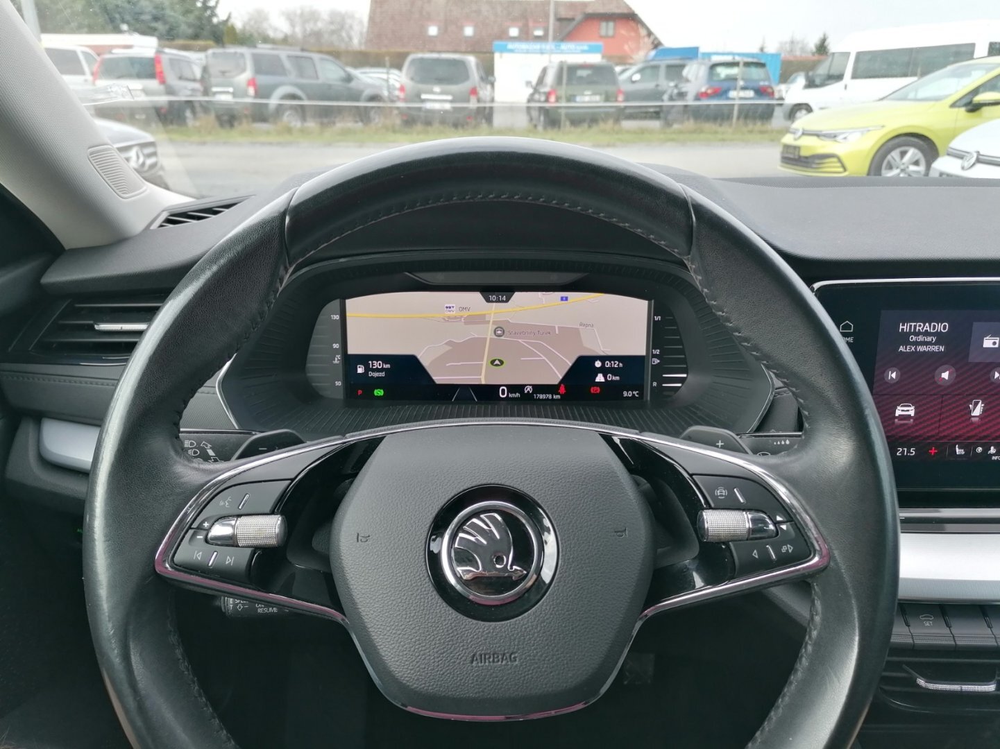 Škoda Octavia Kombi 2,0 l 85 kw