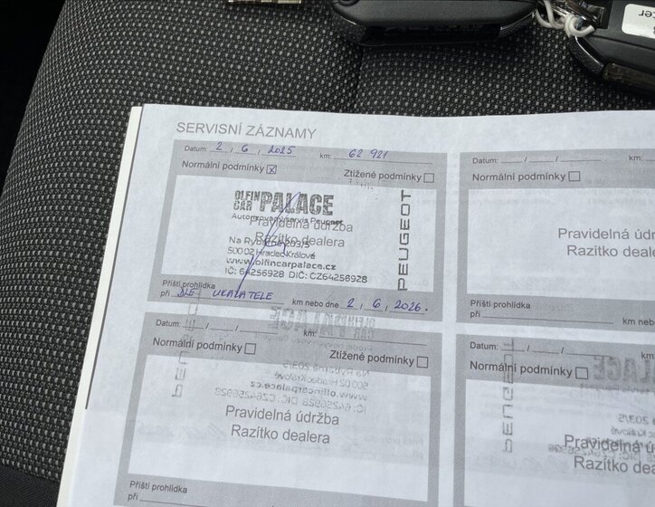 Peugeot Rifter Sedan / Limuzína 1,5 l 75 kw