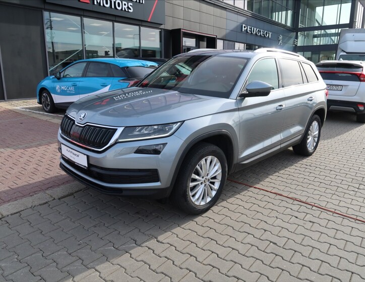 Škoda Kodiaq 1