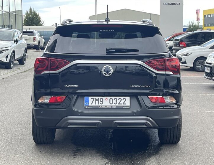 SsangYong Korando 5