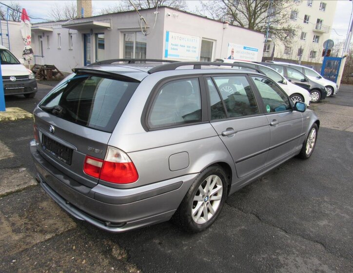 BMW Řada 3 Kombi 2,0 l 105 kw