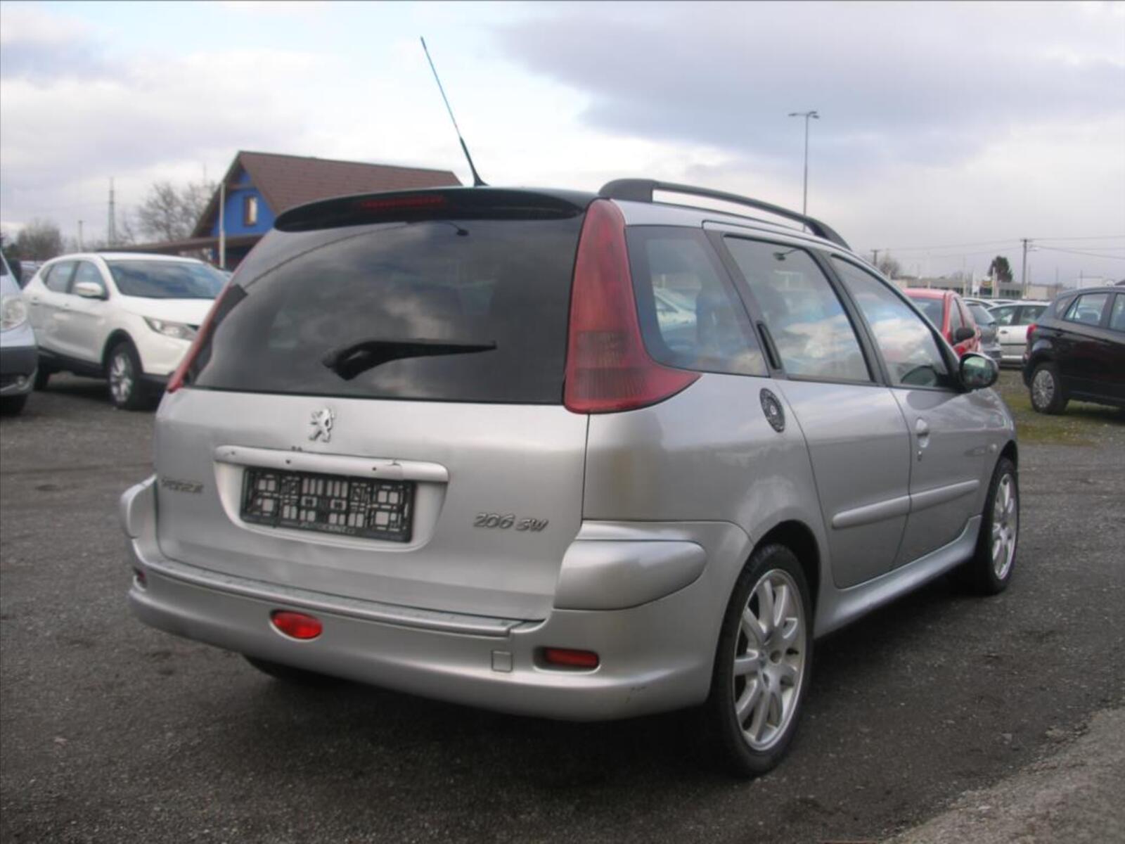 Peugeot 206 3