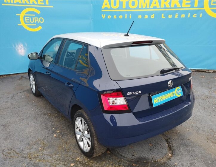 Škoda Fabia Hatchback 1,4 l 66 kw