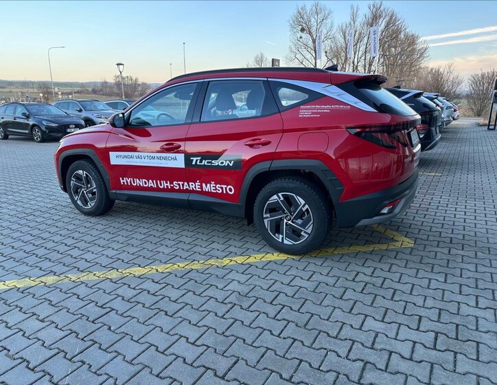 Hyundai Tucson SUV 1,6 l 118 kw