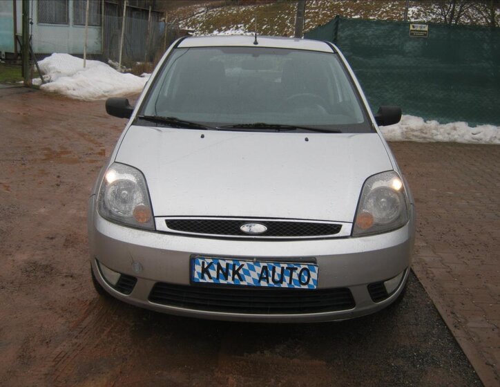 Ford Fiesta Hatchback 1,4 l 59 kw