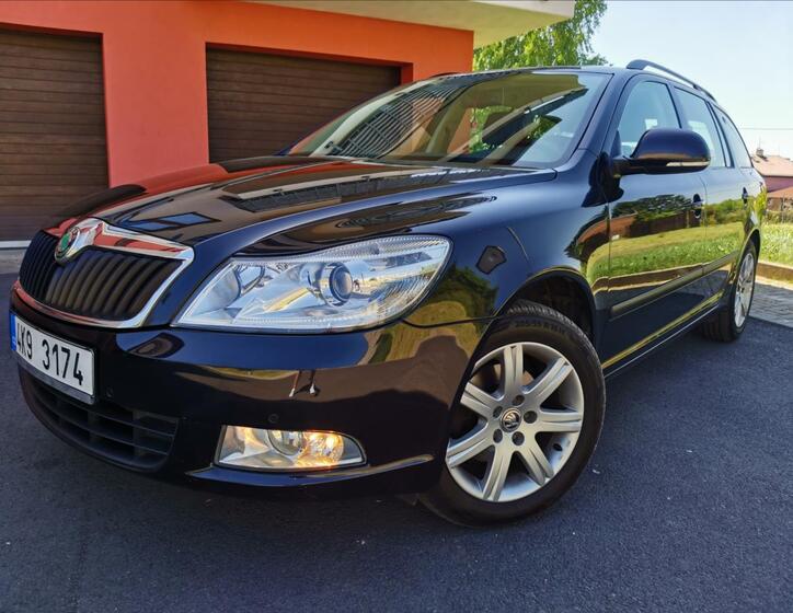 Škoda Octavia 1