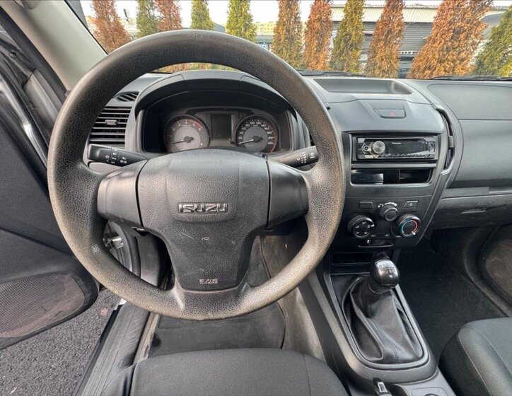 Isuzu D-Max Sklápěč 1,9 l 120 kw