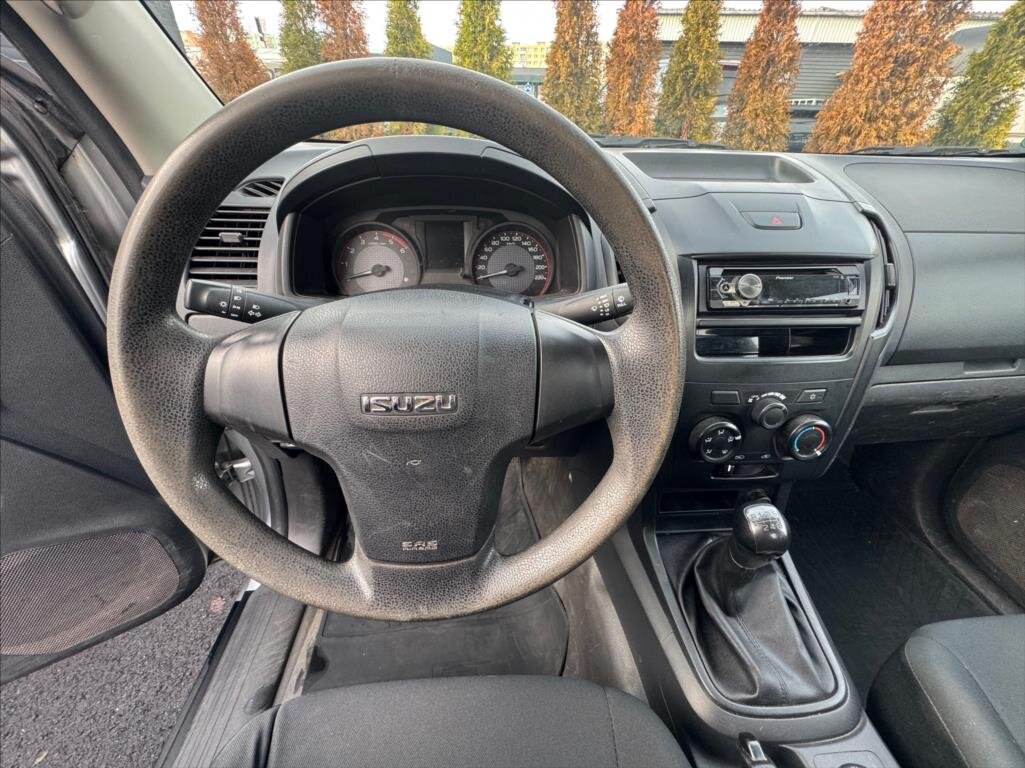 Isuzu D-Max Sklápěč 1,9 l 120 kw