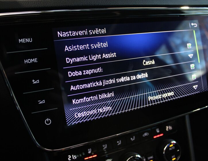 Škoda Superb Kombi 2,0 l 110 kw