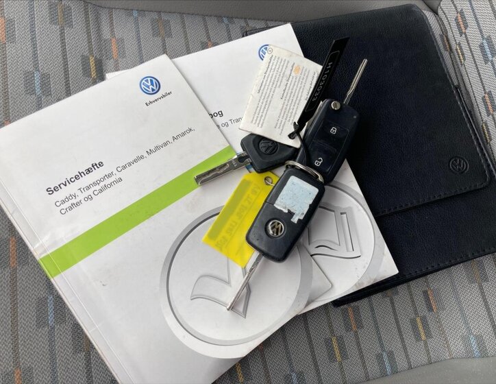 Volkswagen Transporter VAN-Minibus 2,0 l 84 kw